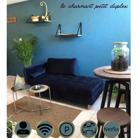 דירה Petit Duplex מונפלייה
